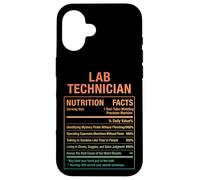 Datos curiosos del técnico de laboratorio Carcasa para iPhone 16