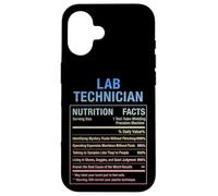 Datos curiosos del técnico de laboratorio Carcasa para iPhone 16