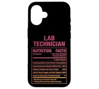 Datos curiosos del técnico de laboratorio Carcasa para iPhone 16