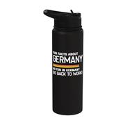 Datos curiosos sobre Alemania No es divertido en Alemania Stainless Steel Insulated Water Bottle