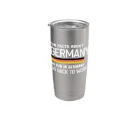 Datos curiosos sobre Alemania No es divertido en Alemania Vaso térmico de acero inoxidable de doble pared