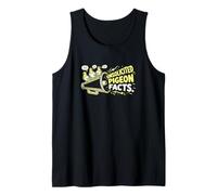 Datos Curiosos sobre Palomas no solicitados Curiosidades de Aves Camiseta sin Mangas