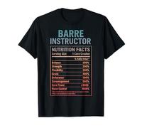 Datos de Barre Instructor Camiseta