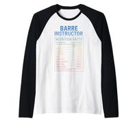 Datos de Barre Instructor Camiseta Manga Raglan