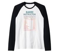 Datos de Barre Instructor Camiseta Manga Raglan