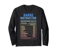 Datos de Barre Instructor Manga Larga