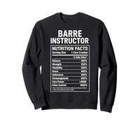 Datos de Barre Instructor Sudadera