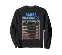 Datos de Barre Instructor Sudadera