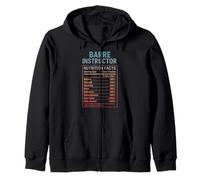 Datos de Barre Instructor Sudadera con Capucha