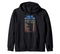 Datos de Barre Instructor Sudadera con Capucha