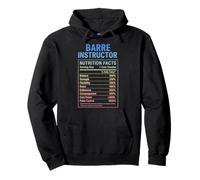 Datos de Barre Instructor Sudadera con Capucha