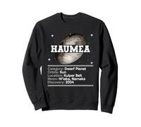 Datos de Haumea - Planeta Enano Espacio Haumea Sudadera