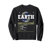 Datos de la Tierra - Tierra Planeta Amante Sudadera