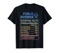 Datos del Defensor público Camiseta