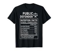 Datos del Defensor público Camiseta