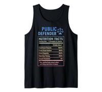 Datos del Defensor público Camiseta sin Mangas