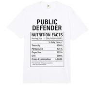 Datos del Defensor público Comfort Colors Adult Heavyweight T-Shirt