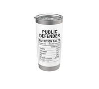 Datos del defensor público Vaso térmico de acero inoxidable de doble pared