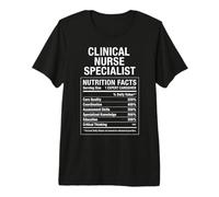 Datos del especialista en enfermería clínica Camiseta Premium