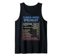 Datos del especialista en enfermería clínica Camiseta sin Mangas