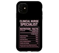 Datos del especialista en enfermería clínica Carcasa para iPhone 11