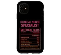 Datos del especialista en enfermería clínica Carcasa para iPhone 11