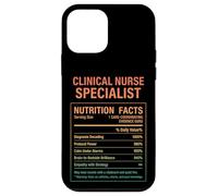 Datos del especialista en enfermería clínica Carcasa para iPhone 12 Mini