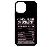 Datos del especialista en enfermería clínica Carcasa para iPhone 12 Mini