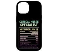 Datos del especialista en enfermería clínica Carcasa para iPhone 14