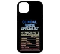 Datos del especialista en enfermería clínica Carcasa para iPhone 14 Plus