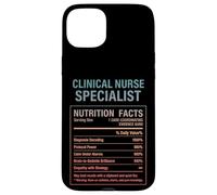 Datos del especialista en enfermería clínica Carcasa para iPhone 15 Plus