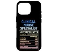 Datos del especialista en enfermería clínica Carcasa para iPhone 16 Pro