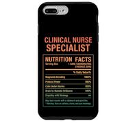 Datos del especialista en enfermería clínica Carcasa para iPhone 7 Plus/8 Plus