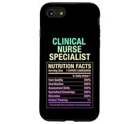 Datos del especialista en enfermería clínica Carcasa para iPhone SE (2020) / 7/8