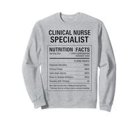 Datos del especialista en enfermería clínica Sudadera