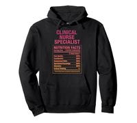 Datos del especialista en enfermería clínica Sudadera con Capucha