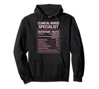 Datos del especialista en enfermería clínica Sudadera con Capucha