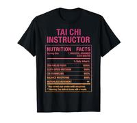Datos del instructor de Tai Chi Camiseta