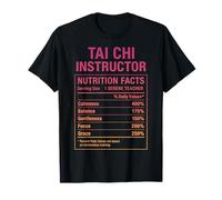 Datos del instructor de Tai Chi Camiseta