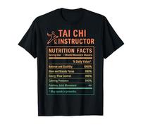 Datos del Instructor de Tai Chi Camiseta