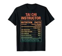 Datos del instructor de Tai Chi Camiseta