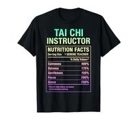 Datos del instructor de Tai Chi Camiseta