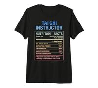 Datos del Instructor de Tai Chi Camiseta Premium