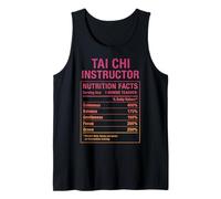 Datos del instructor de Tai Chi Camiseta sin Mangas