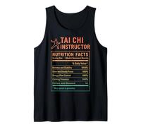 Datos del Instructor de Tai Chi Camiseta sin Mangas