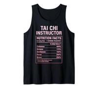 Datos del instructor de Tai Chi Camiseta sin Mangas