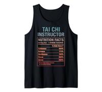 Datos del instructor de Tai Chi Camiseta sin Mangas
