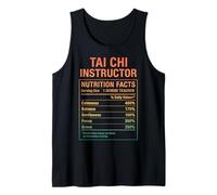 Datos del instructor de Tai Chi Camiseta sin Mangas