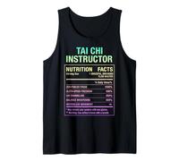 Datos del instructor de Tai Chi Camiseta sin Mangas