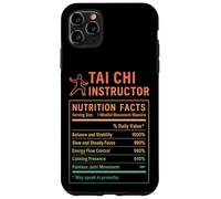 Datos del Instructor de Tai Chi Carcasa para iPhone 11 Pro MAX